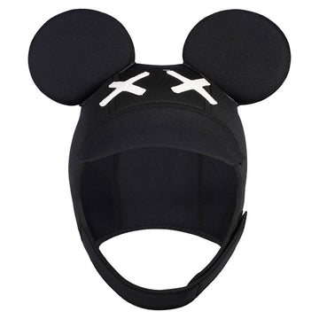 Cartoon Mickey Wetsuit Hood 3mm Scuba Diving Hood Surfing Cap | HYDRONE
